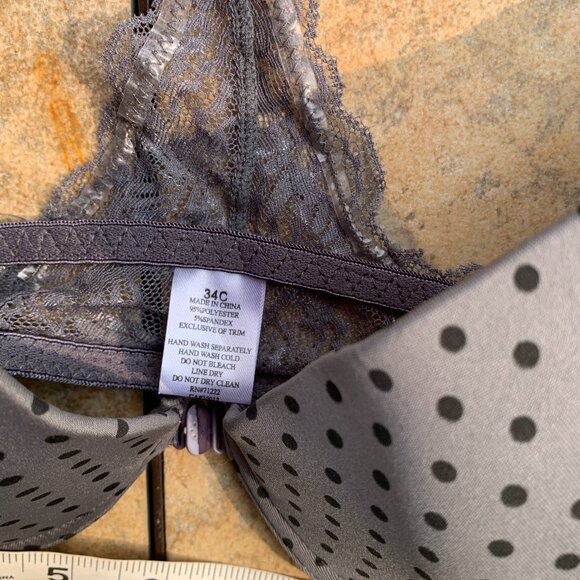 Rampage Intimates Sz 34C Front Clasp T Shirt Bra - Picture 2 of 3